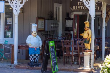 Unionville, Markham, Toronto, Ontario, 10 Temmuz 2022: Unionville köyü ve Markham Ontario 'daki eski kasaba