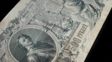 Rusya İmparatorluğu 'ndan 500 Ruble Banknote, 4.000 Yuan Yaklaş