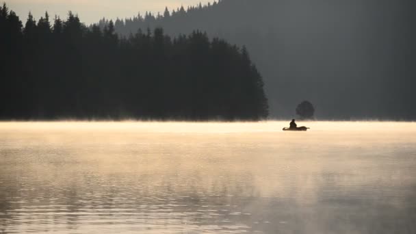 Lago — Vídeo de Stock