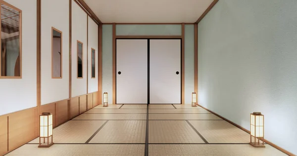 Japão Design Interiores Moderno — Fotografia de Stock