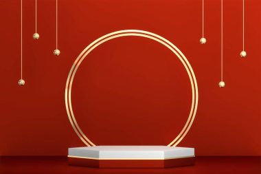 Kırmızı Podyum, en az 3D görüntüleme