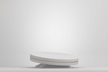 3D üretime uygun taş sahne dekorasyonu