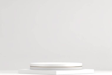 3D tasarımı uygun ürünler için sahne podyumu