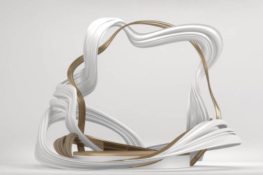 3D tasarımı uygun ürünler için sahne podyumu