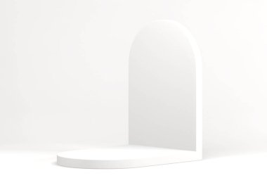 3D tasarımı uygun ürünler için sahne podyumu