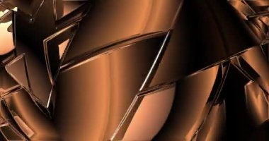 Çok renkli ışık demetleri hareket eder ve yanıp söner. Canlandırılmış soyut arkaplan videosu. Kulüp videosu. Sonsuz döngü. Döngü.