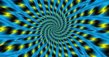Değişik renkte sürekli hareket eden bir kurdele dizilimi. Canlandırılmış grafik şablonu. Müzik ekran koruyucu. Reklam için arka plan, tebrikler. 4 bin. Vj. DJ..