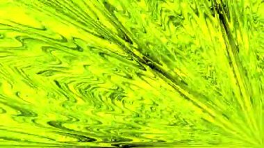 Arka planda sarı tonlarda çarpık ışık ışınlarını gösteren bir video var. Denge merkezi çerçevenin sağ alt köşesinde. Sonsuz döngü. Döngü.