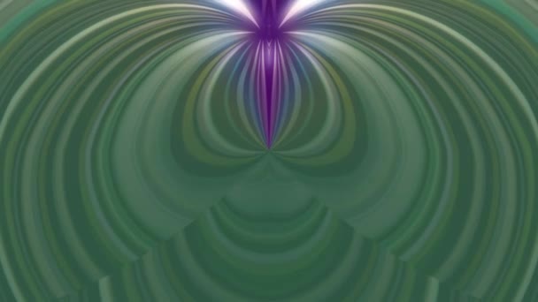 Abstract Background Psychedelic Video Purple Teal Shades Beams Light Flashes — Stockvideo