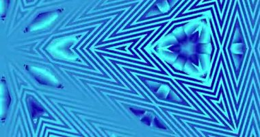 Çok renkli ışık demetleri hareket eder ve yanıp söner. Canlandırılmış soyut arkaplan videosu. Kulüp videosu. Sonsuz döngü. Döngü.