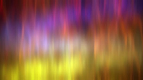 Raios Multicoloridos Movimento Luz Cintilação Animação Vídeo Abstrato Fundo Vídeo — Vídeo de Stock