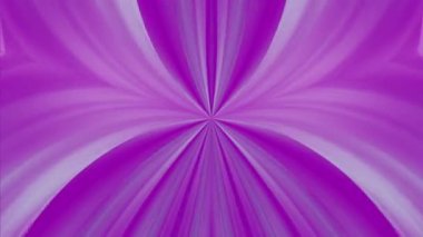 Mor ve mavi tonlardaki ışık demetleri çerçevenin merkezinden oluşturulur ve bir ayna görüntüsünde yukarıdan aşağıya hareket eder. Animasyon arka plan ve kulüp videosu. Lazerler. Sonsuz döngü. Döngü.