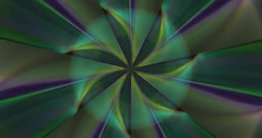 Çok renkli ışık demetleri hareket eder ve yanıp söner. Canlandırılmış soyut arkaplan videosu. Kulüp videosu. Sonsuz döngü. Döngü.