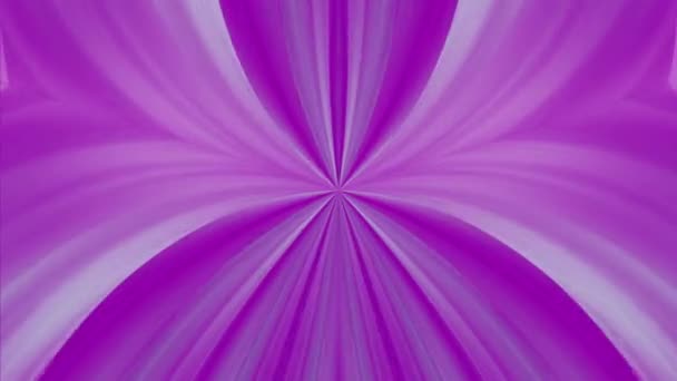 Луч Света Фиолетовых Синих Тонах Формируется Центра Рамки Перемещается Сверху — стоковое видео