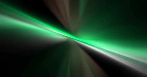 Multi Colored Rays Light Move Flicker Animated Abstract Background Video — Stock Video