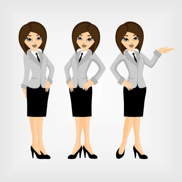 Businesswoman — Stock Vector