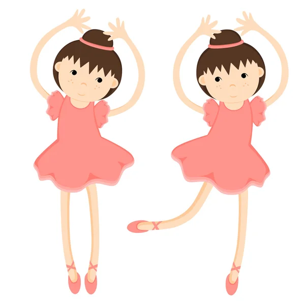 Ballerina — Stockvector