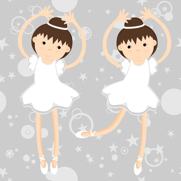 Ballerina — Stock Vector