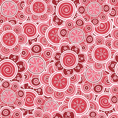 Çiçeklerin kusursuz deseni