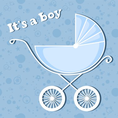 çocuk arabası çizimi