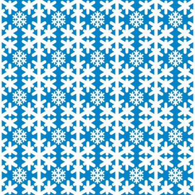 seamless modeli üzerinden kar taneleri