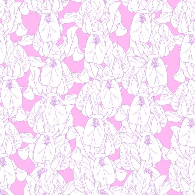 Kusursuz çiçek deseni