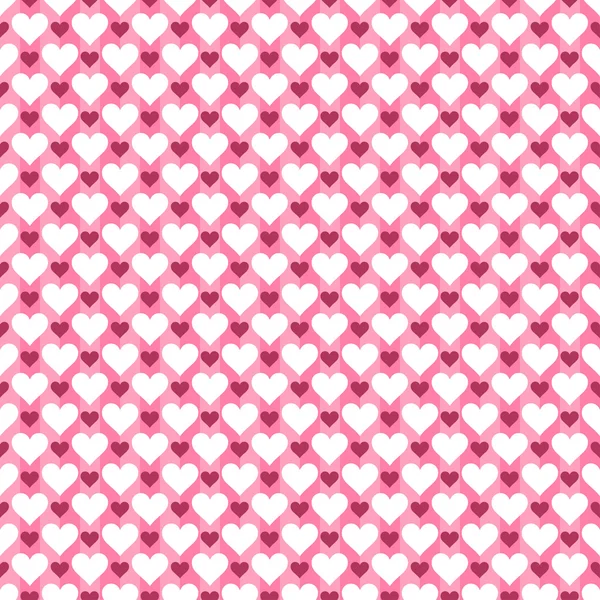 Romantic pattern — Stock Vector