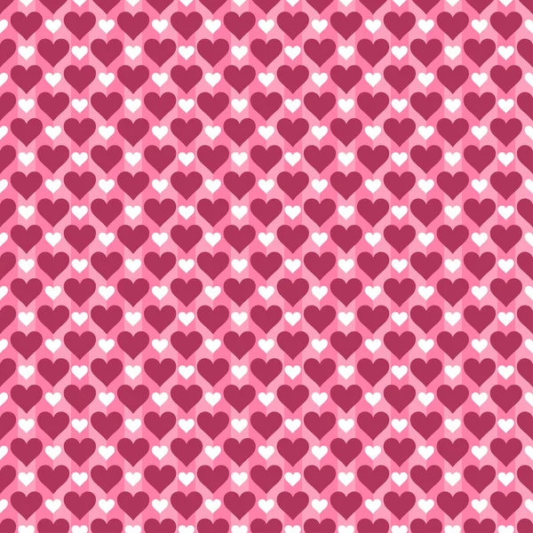 Romantic pattern — Stock Vector