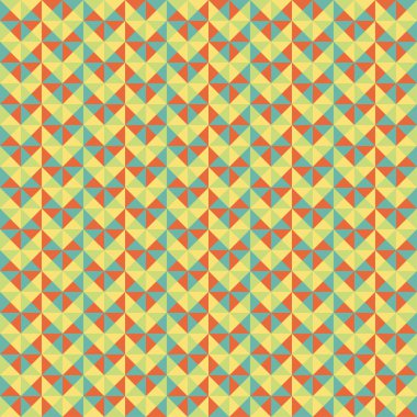 Geometrik Kusursuz Desen