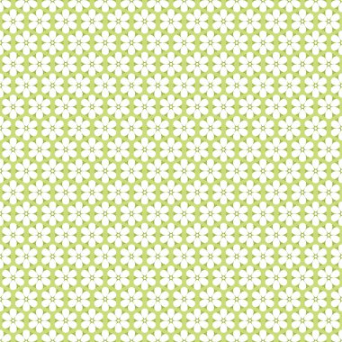 Kusursuz çiçek deseni