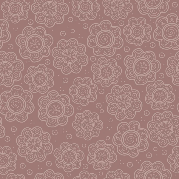 Seamless floral pattern — Stock Vector