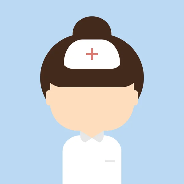 Nurse — Stock Vector