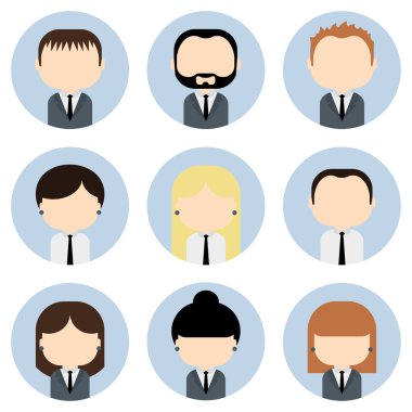 Office insanlar simgeler