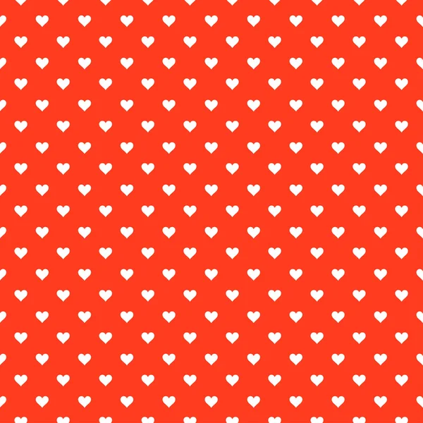 Pattern with hearts. — Stock Vector