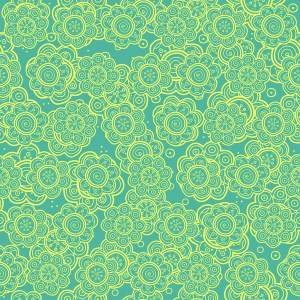 Floral seamless pattern. — Stock Vector