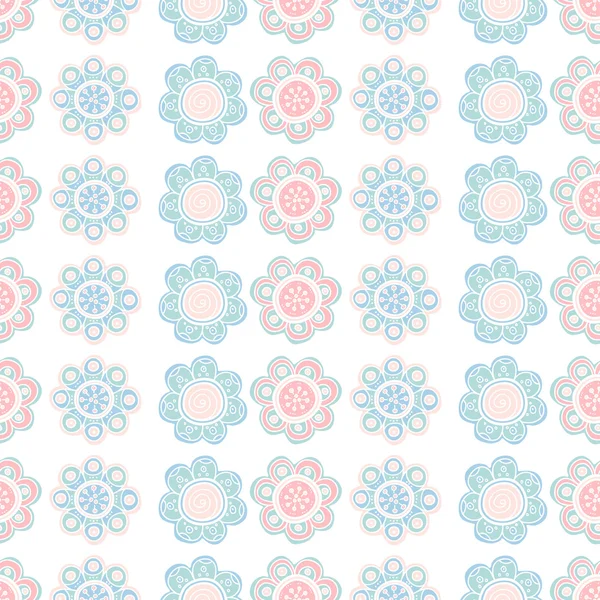 Floral seamless pattern — Stock Vector