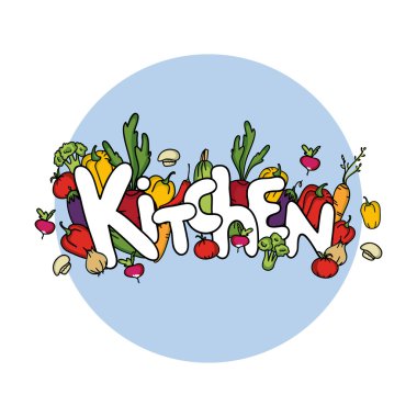 sebze kompozisyon. mutfak. resimde. güzel arka plan.