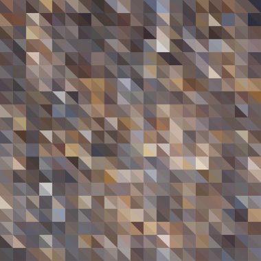 üçgenler ile arka renkli geometrik plan. vektör çizim.