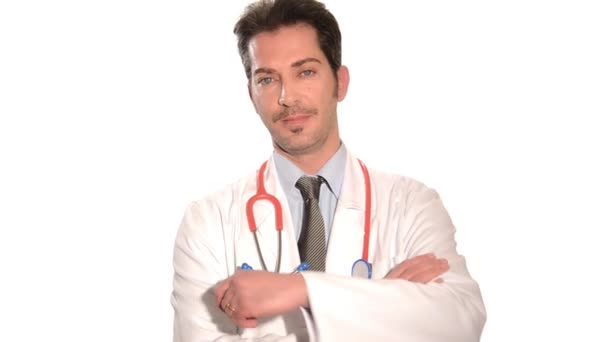 Lékař — Stock video