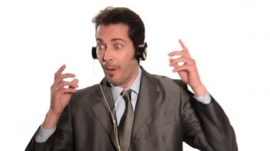 işadamı müzik stres kaçar