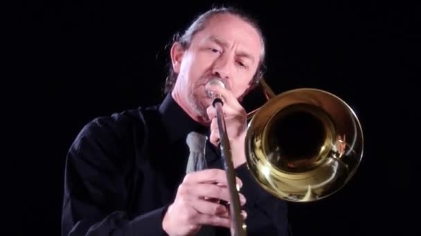 Joueur de trombone — Video