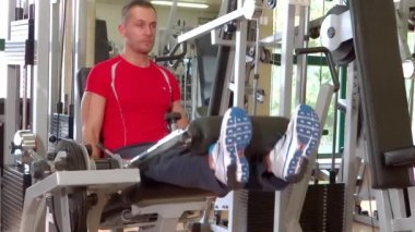 egzersiz yapan erkek