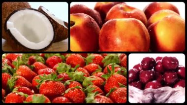 yaz meyve kompozisyonu