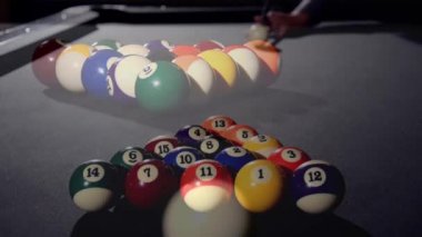 Bilardo, düzenlenen sıra