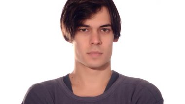 Genç bir adamın portresi