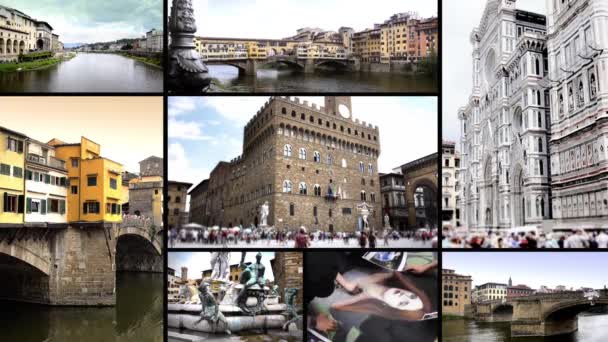 Firenze — Stock videók