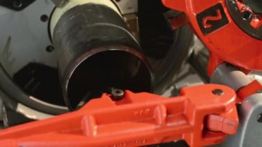 iş parçacığı makine