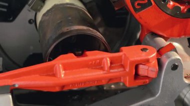 iş parçacığı makine