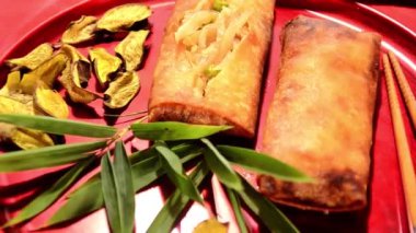 Chinese springrolls