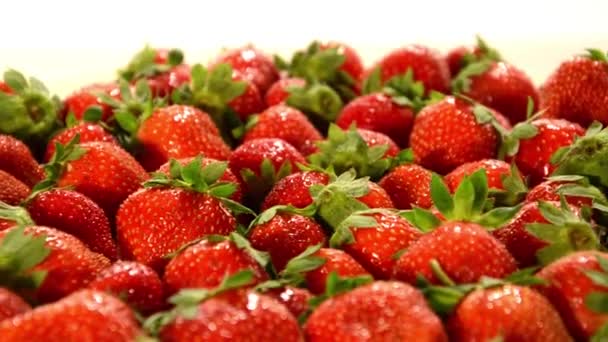 Strawberries — Stock Video